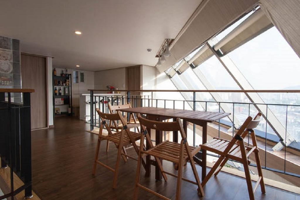 Cube Guesthouse โซล ภายนอก รูปภาพ