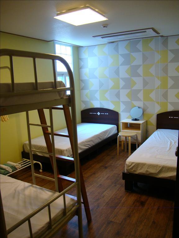 Cube Guesthouse โซล ภายนอก รูปภาพ