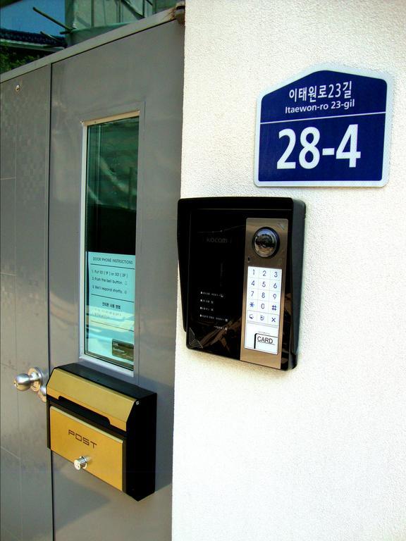 Cube Guesthouse โซล ภายนอก รูปภาพ
