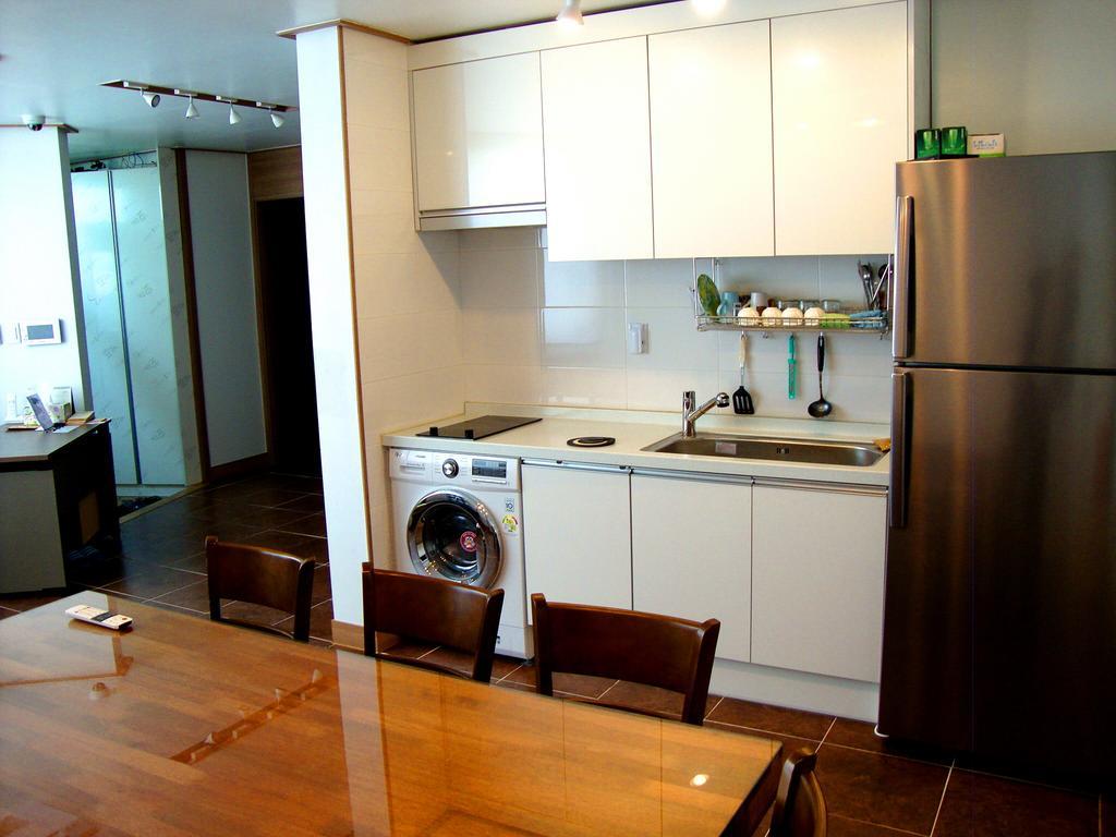 Cube Guesthouse โซล ภายนอก รูปภาพ