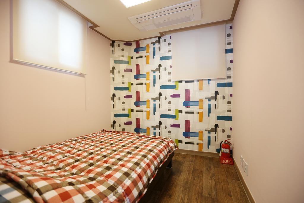 Cube Guesthouse โซล ภายนอก รูปภาพ