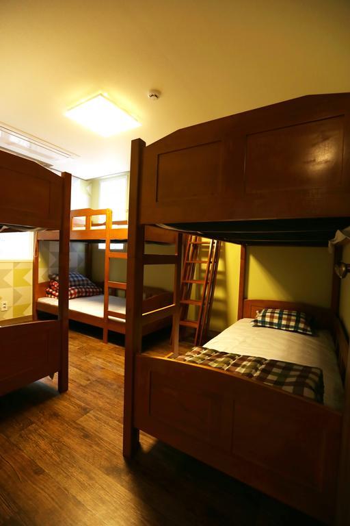 Cube Guesthouse โซล ห้อง รูปภาพ