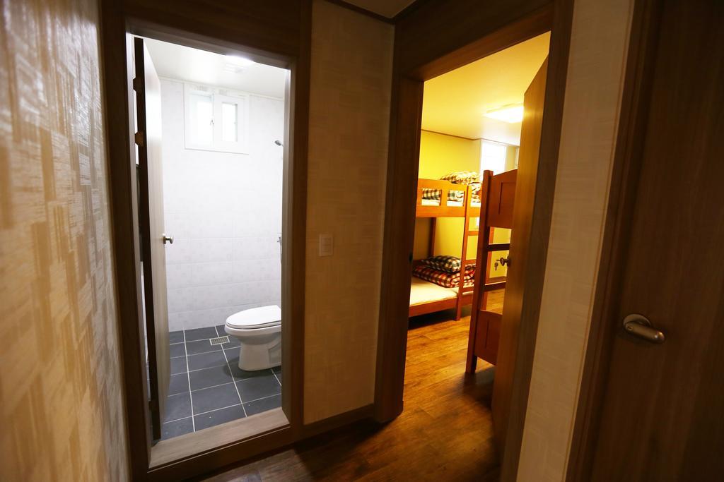 Cube Guesthouse โซล ห้อง รูปภาพ