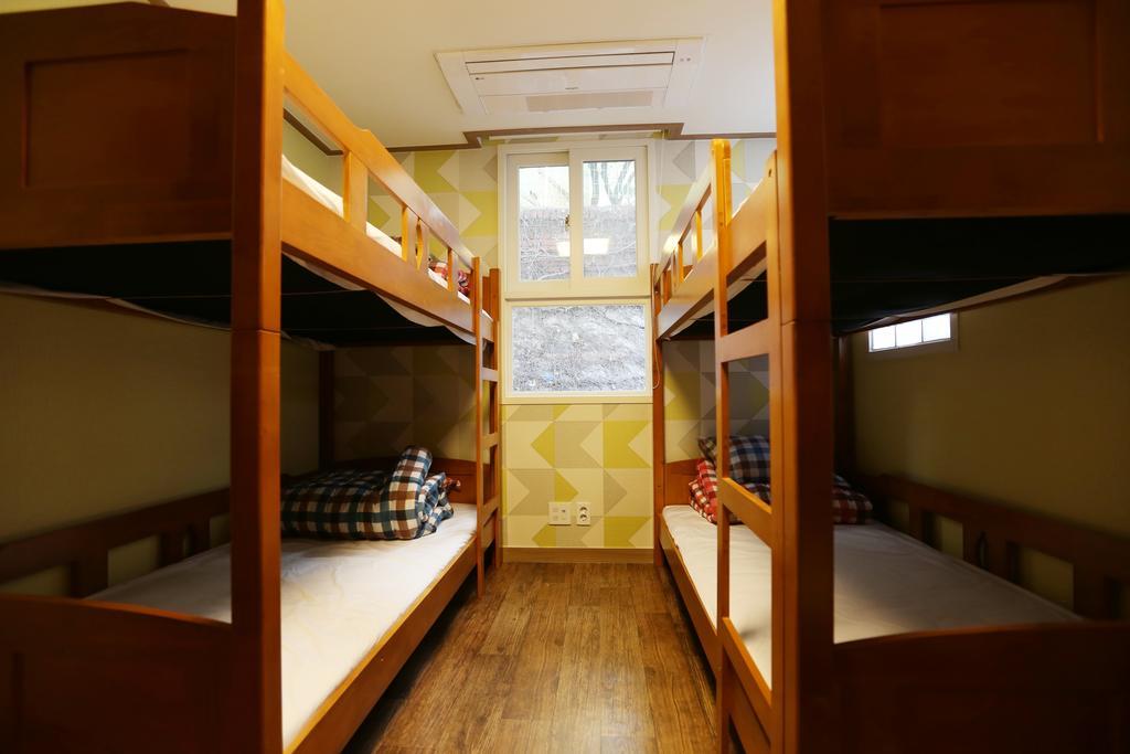 Cube Guesthouse โซล ห้อง รูปภาพ