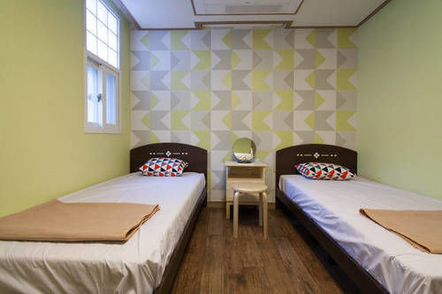 Cube Guesthouse โซล ภายนอก รูปภาพ
