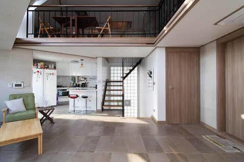 Cube Guesthouse โซล ภายนอก รูปภาพ